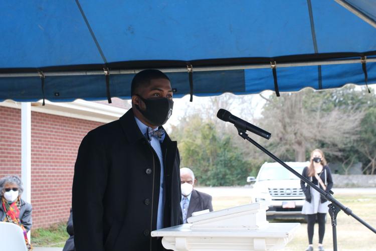 A 151yearold Kinston church breaks ground to kick off new sanctuary