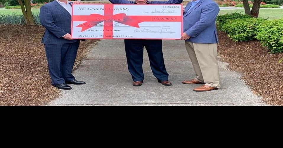 Christmas comes early for 'A Kinston Christmas' Entertainment