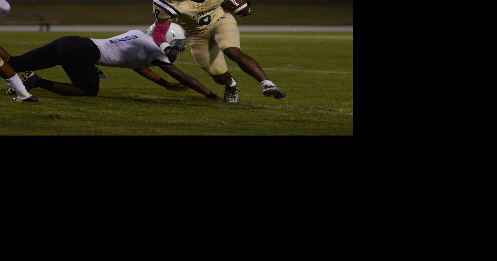 Kinston, South Lenoir play first football game in Lenoir County since