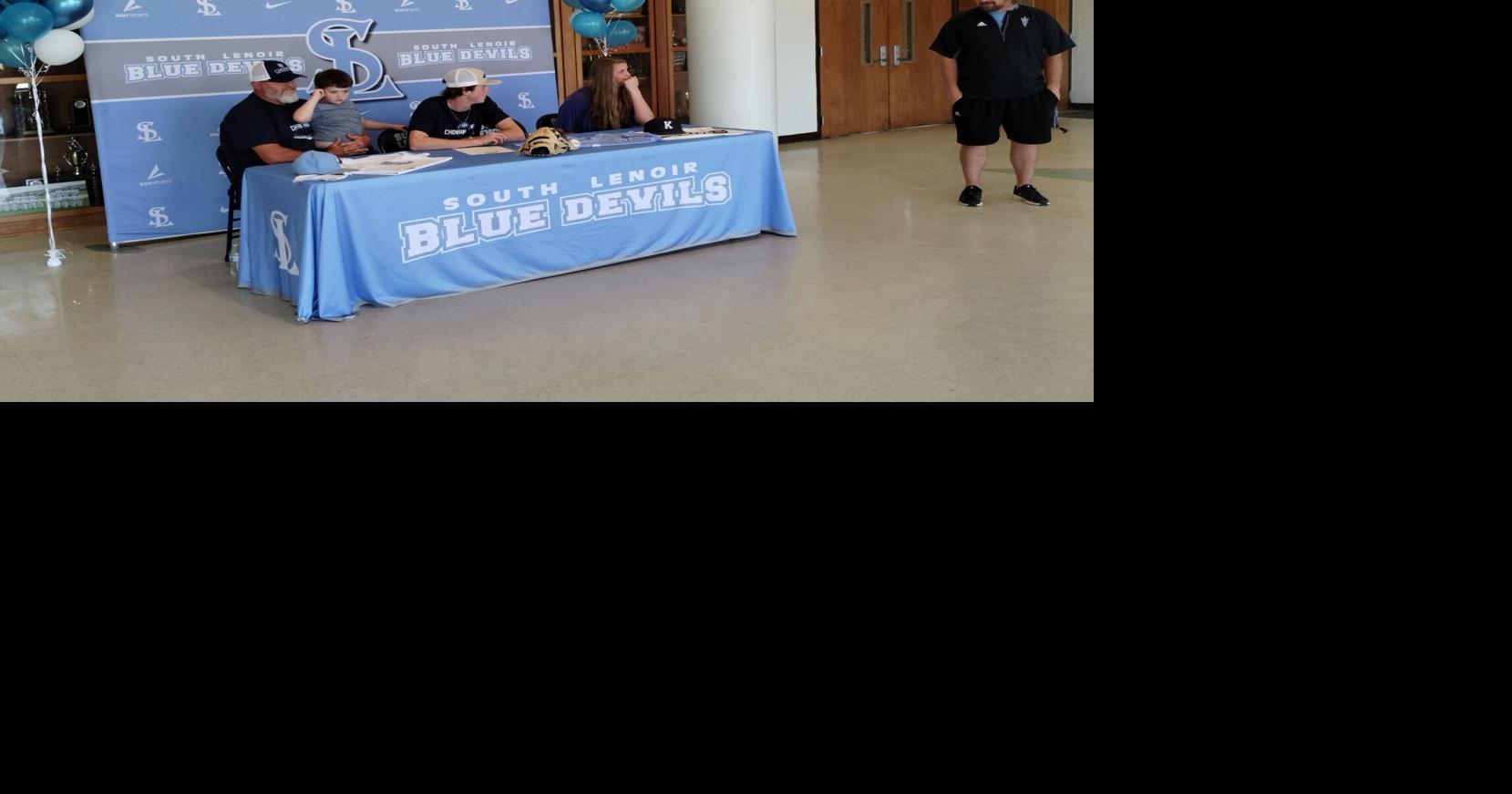 South Lenoir's Landon Tyndall commits to Chowan for baseball Sports