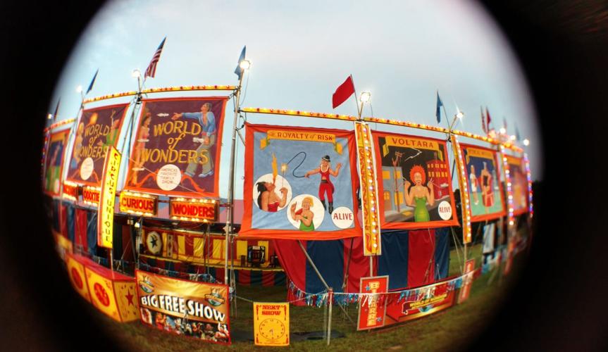 PHOTOS Lights at the Lenoir County Fair Local News