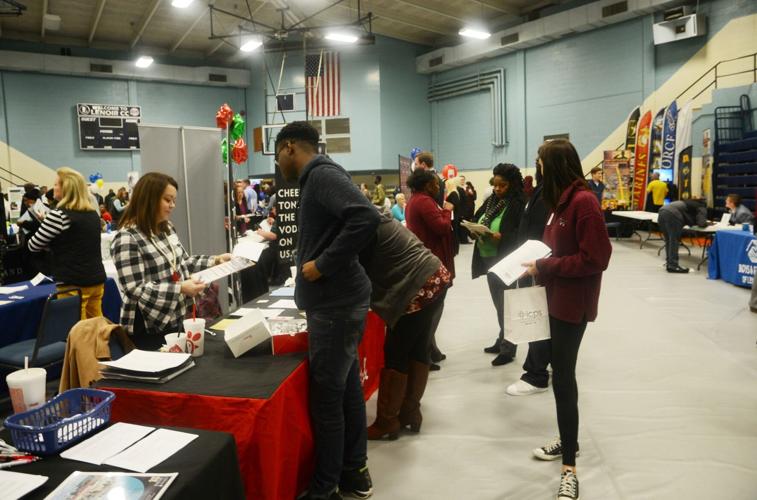 PHOTOS Job Fair at Lenoir Community College Local News