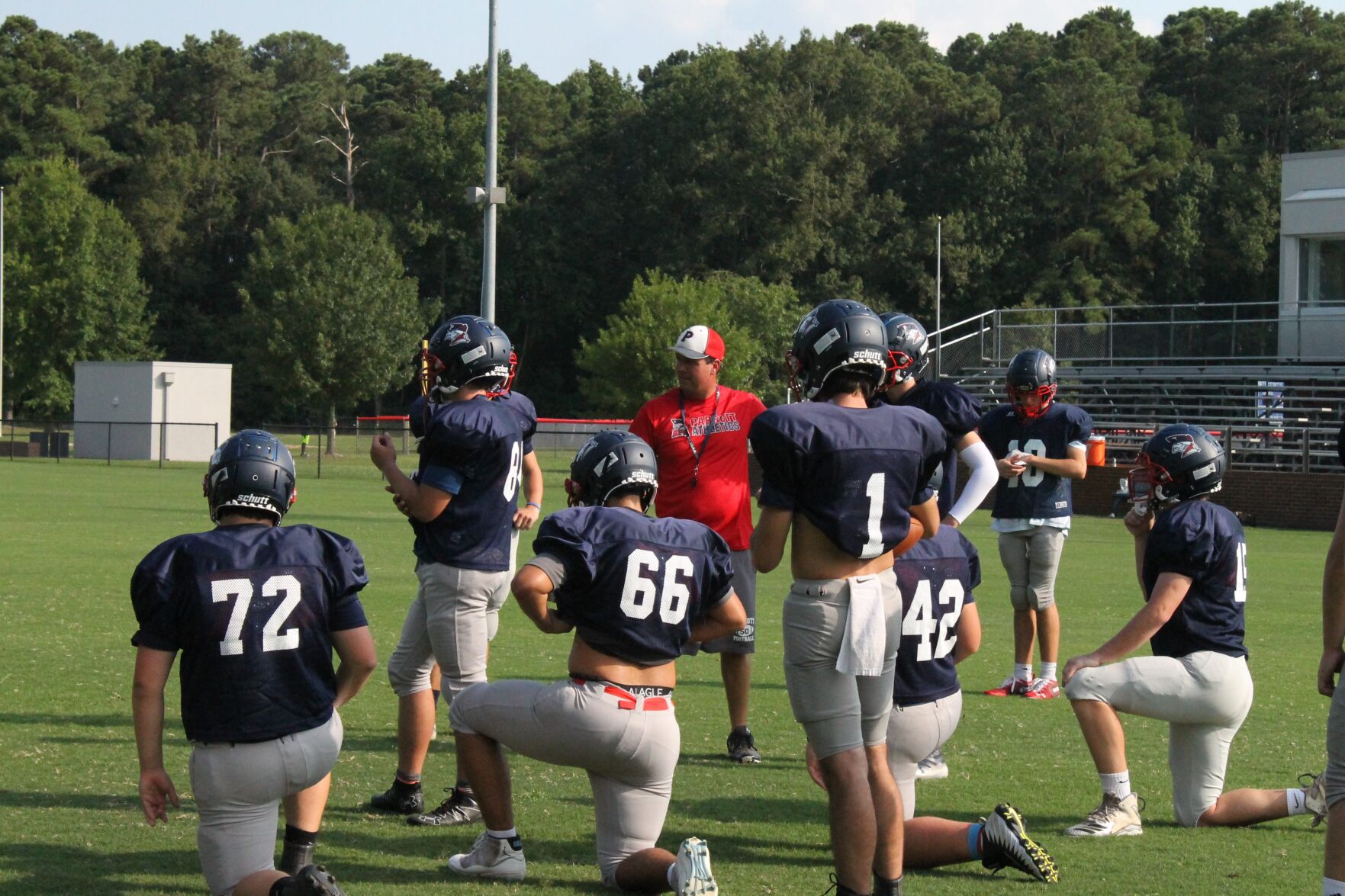 Photos: Arendell Parrott Academy Football Team | Local News | Kinston.com