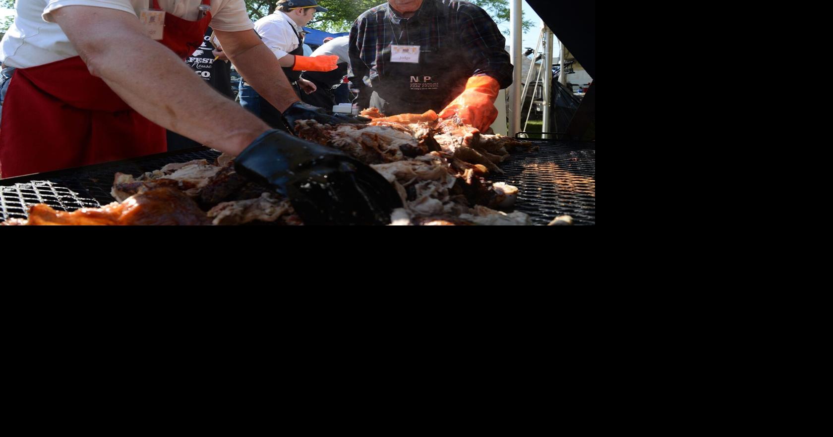 It takes a lot of work to serve a BBQ Fest on the Neuse Local News