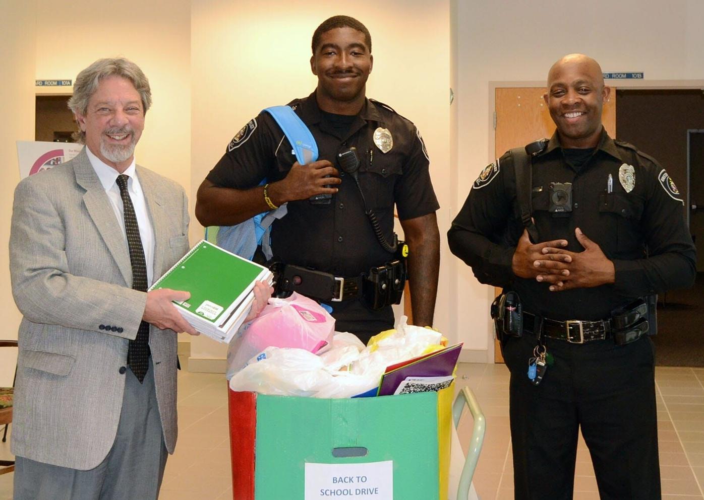 School supply drive Archives