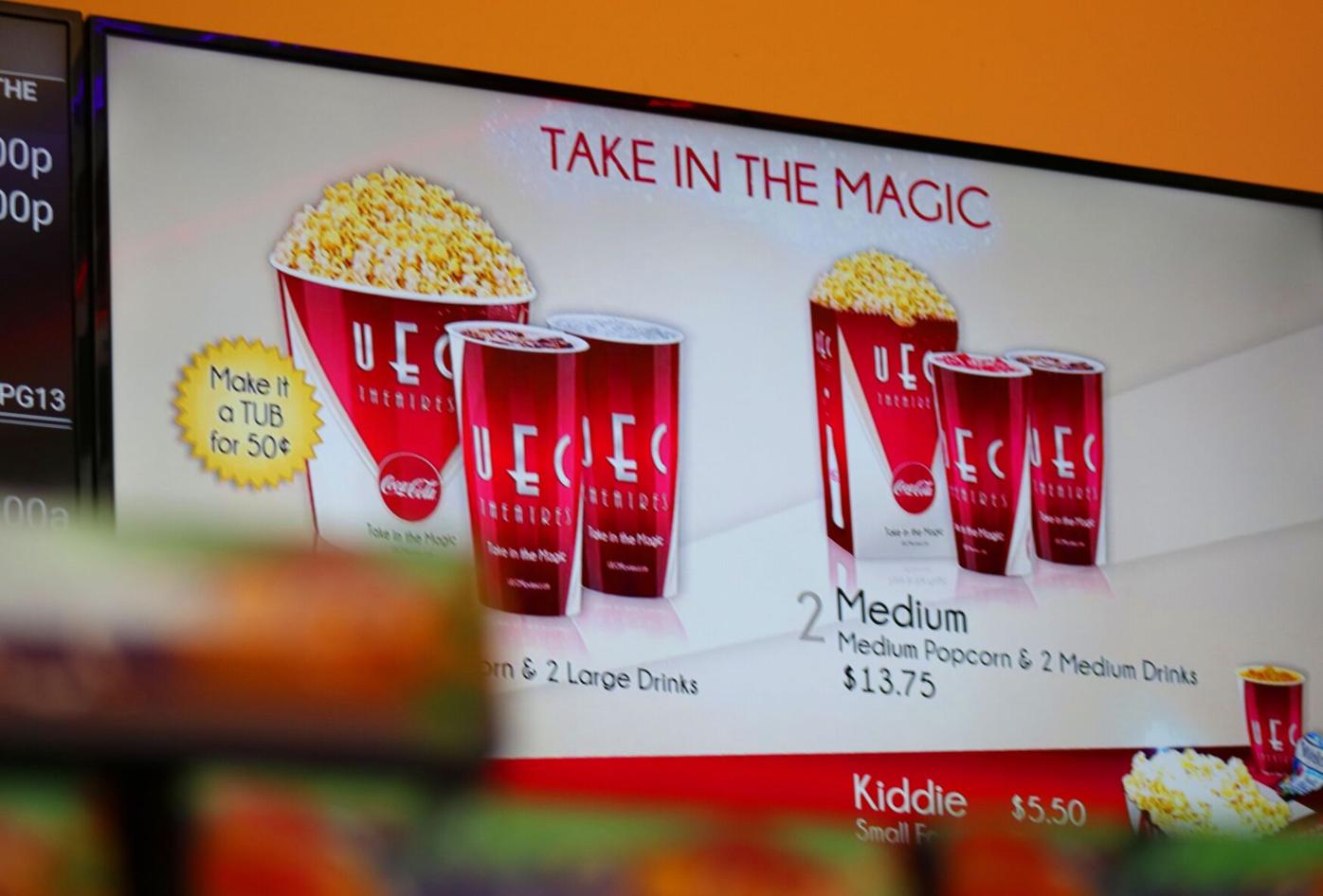 All theaters with recliners now open at Premiere 7 Entertainment