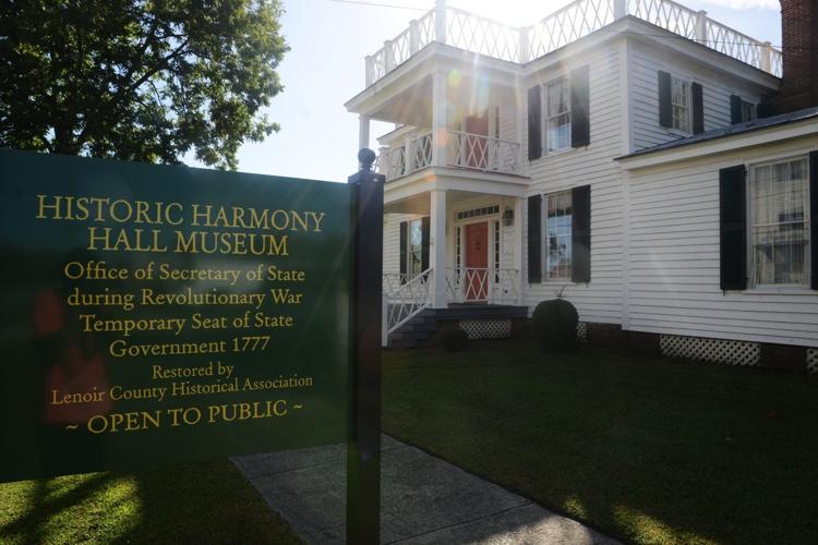 State leaders shared Harmony Hall through history Local News
