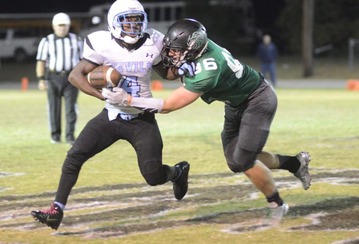PHOTOS North Lenoir vs South Lenoir Football Local News