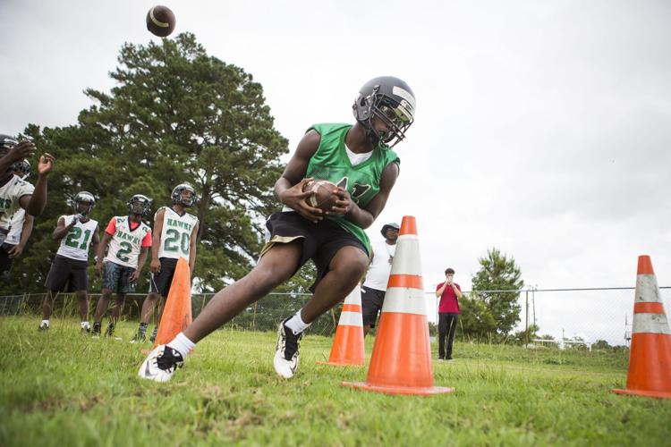 Photos North Lenoir football practice Sports