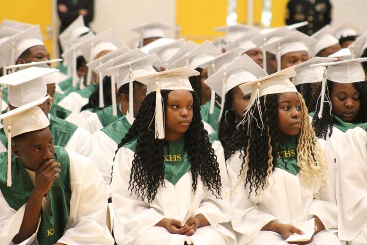 PHOTOS Kinston High School graduation Local News