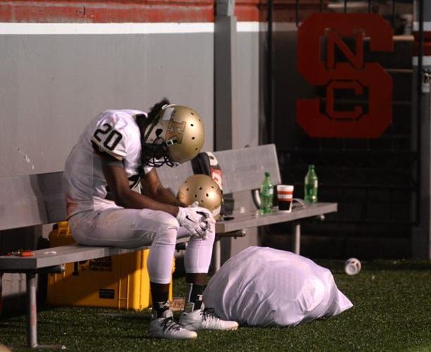 One tough Saturday Kinston loses state championship football game