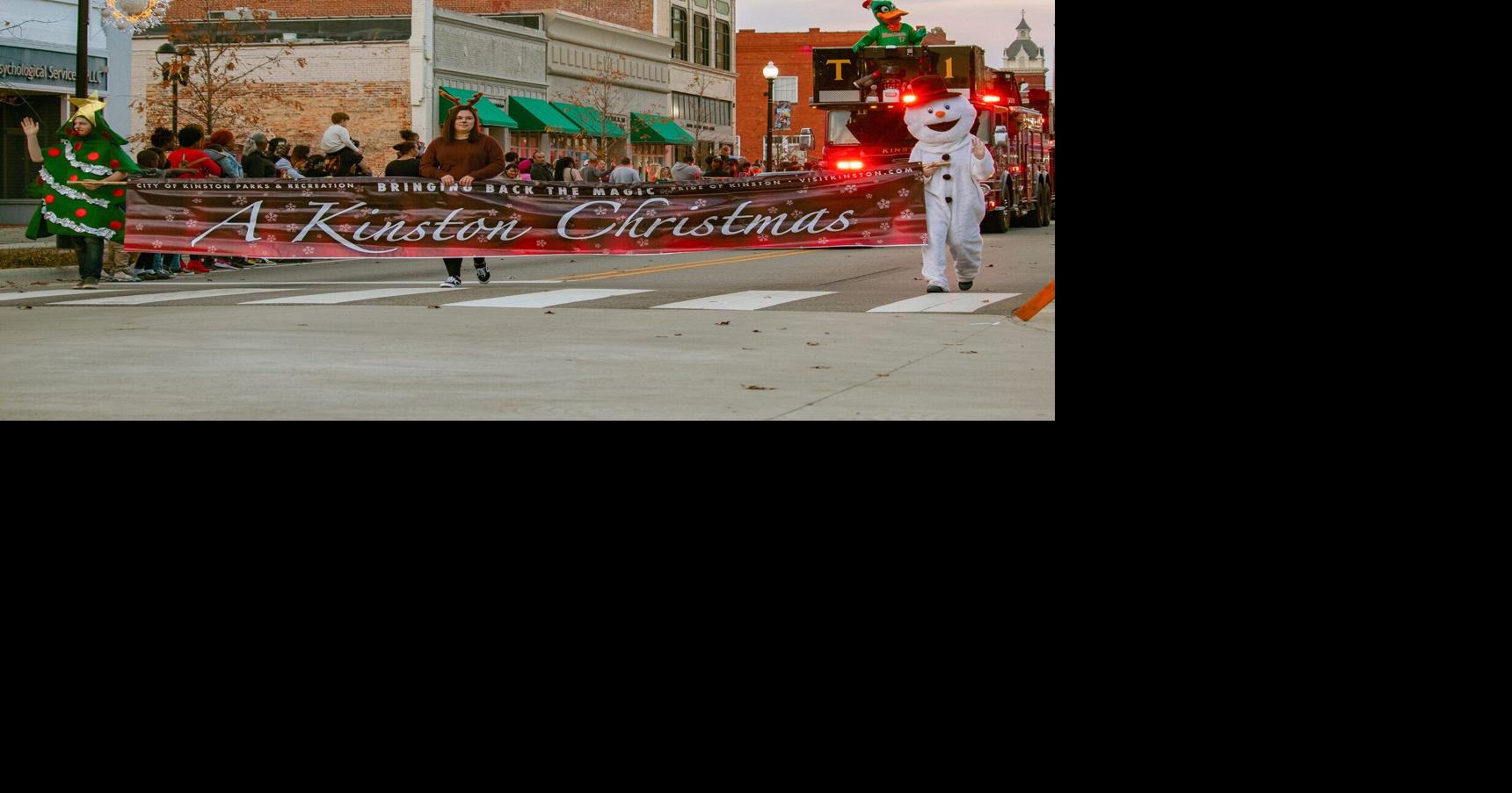 Kinston Christmas Parade returns after cancellation Local News