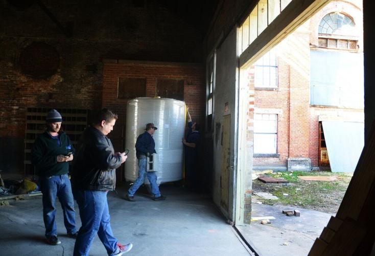 Vodka distillery moves forward in renovations Local News