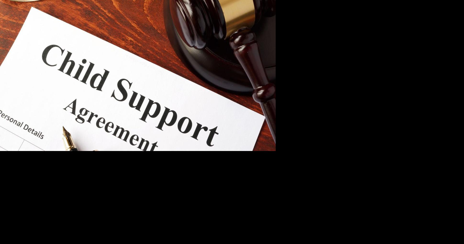 14 arrested for delinquent child support Local News