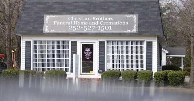 Christian Brothers Funeral Home And Cremations Inc Kinston Nc