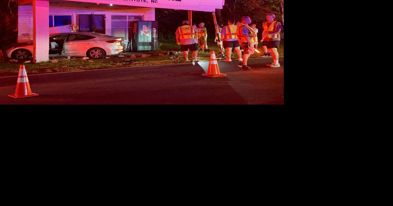 Car crashes into the front of Bryan’s Store near La Grange Crime