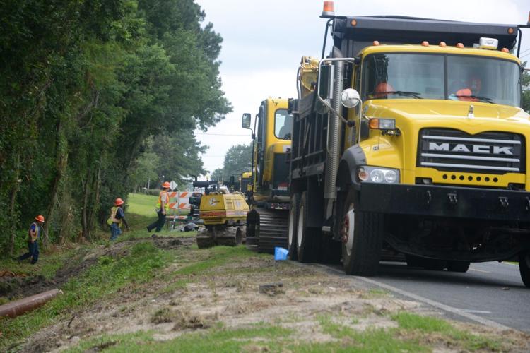 Traffic detoured for Old Pink Hill Road culvert repairs Local News