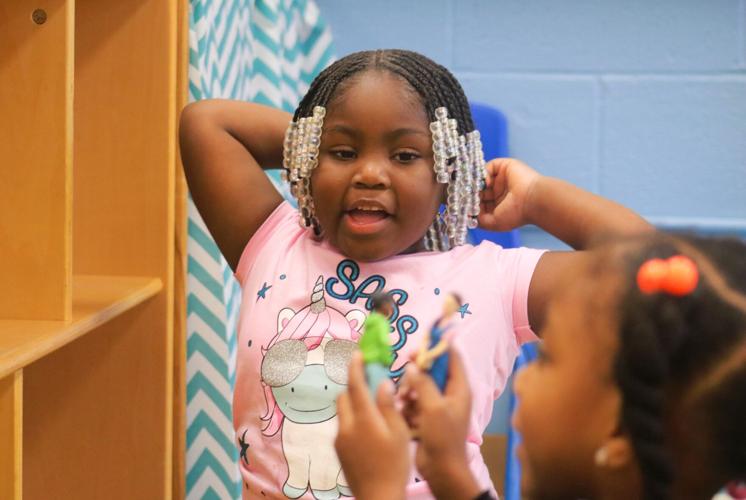 Photos First day of class for Lenoir County Public Schools Local