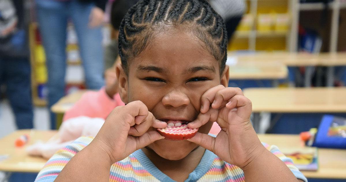LCPS push fresh fruits, veggies in snack program