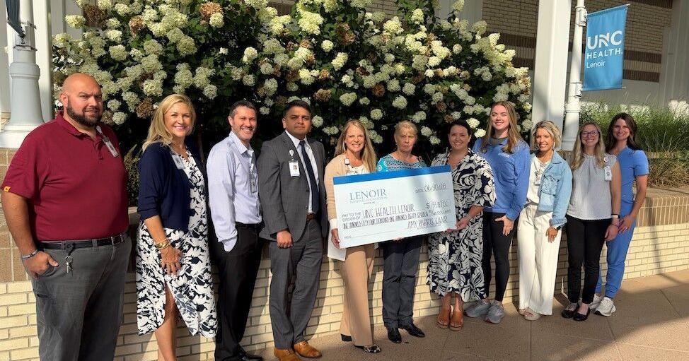 Lenoir Hospital Foundation supports 13 hospital projects