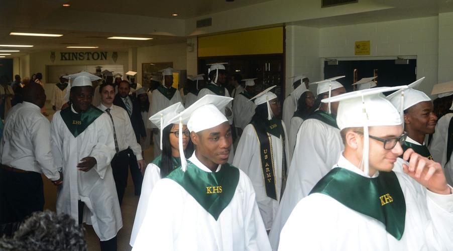 PHOTOS Kinston High School Graduation Local News