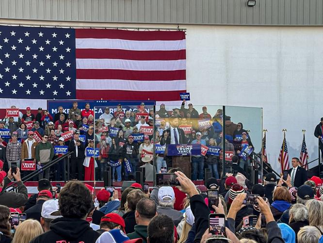JD Vance campaigns at Wilmington rally | Local News | kinston.com
