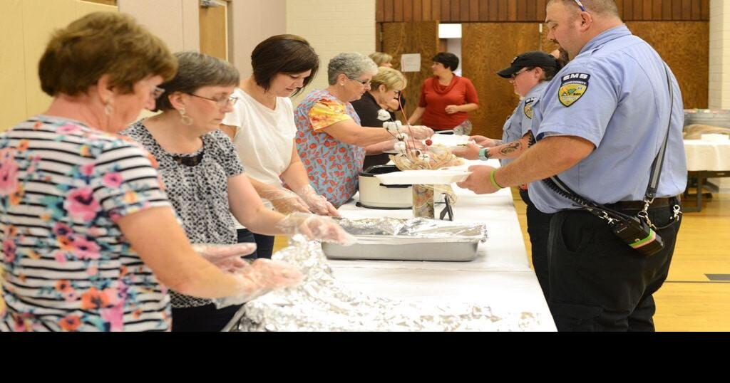 Church hosts lunch for first responders Local News