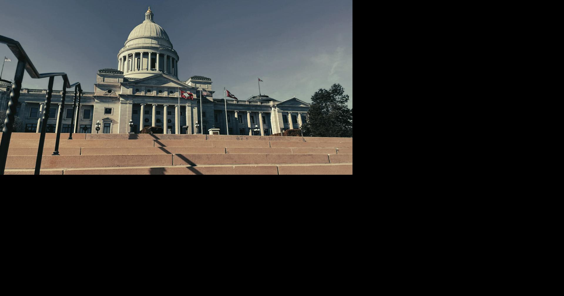 3 arrested after officers assaulted at Arkansas Governor’s Mansion protest