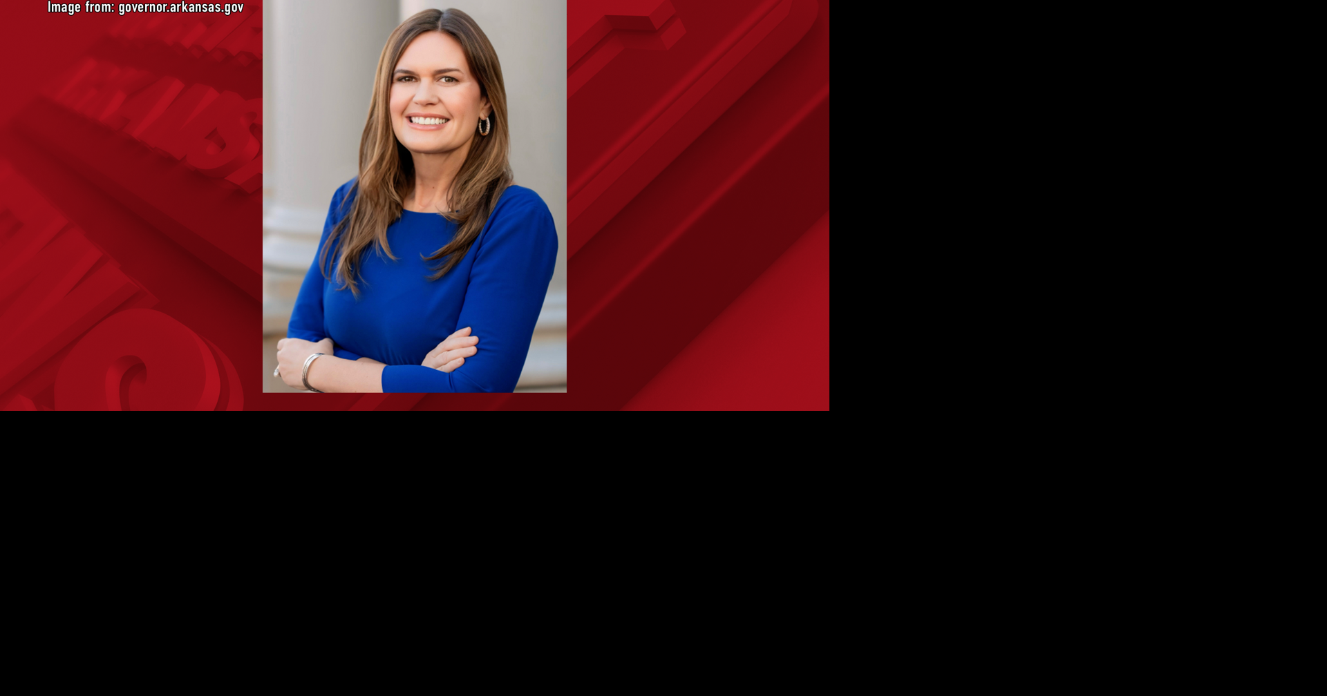 Governor of Arkansas signs order to cut red tape, announces new AI strategy