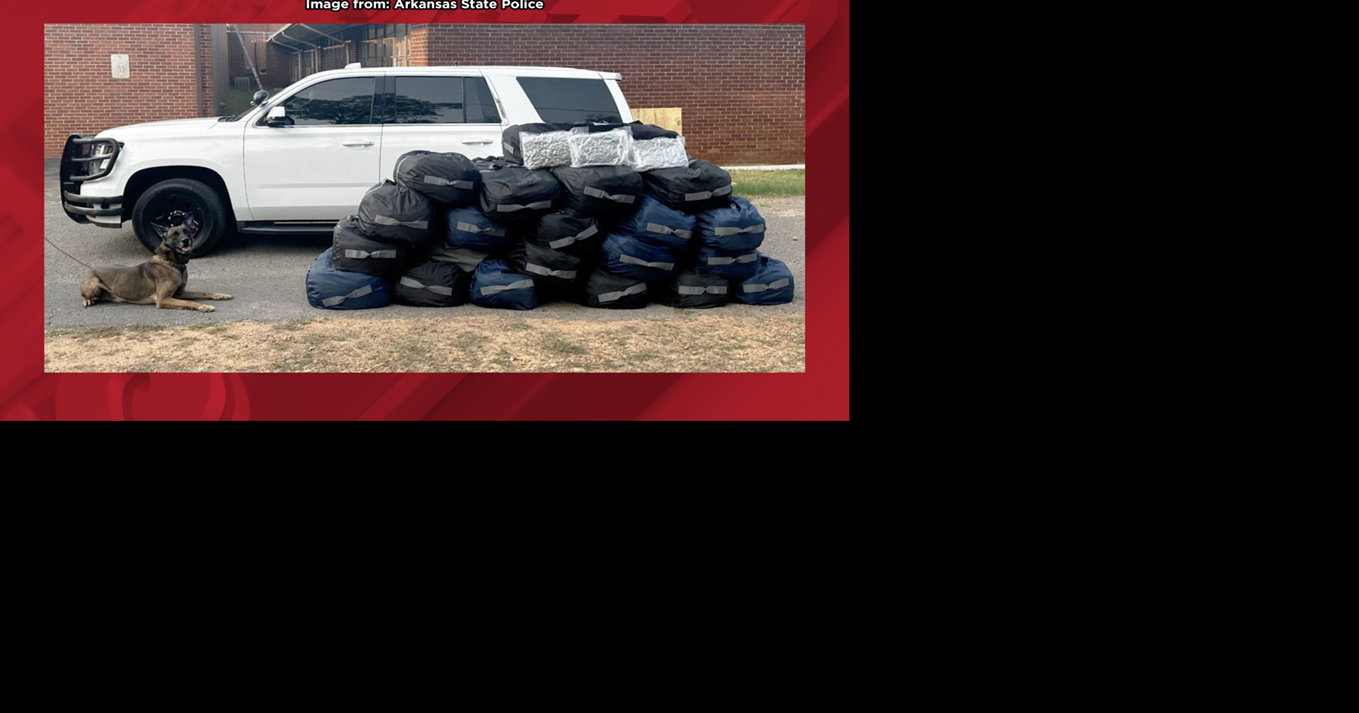 Traffic stop in Pope County leads to seizure of 500+ pounds of ...