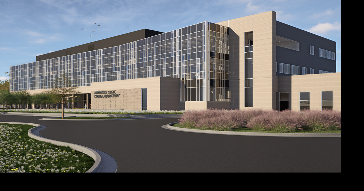 Arkansas crime lab construction milestone set for North Little Rock