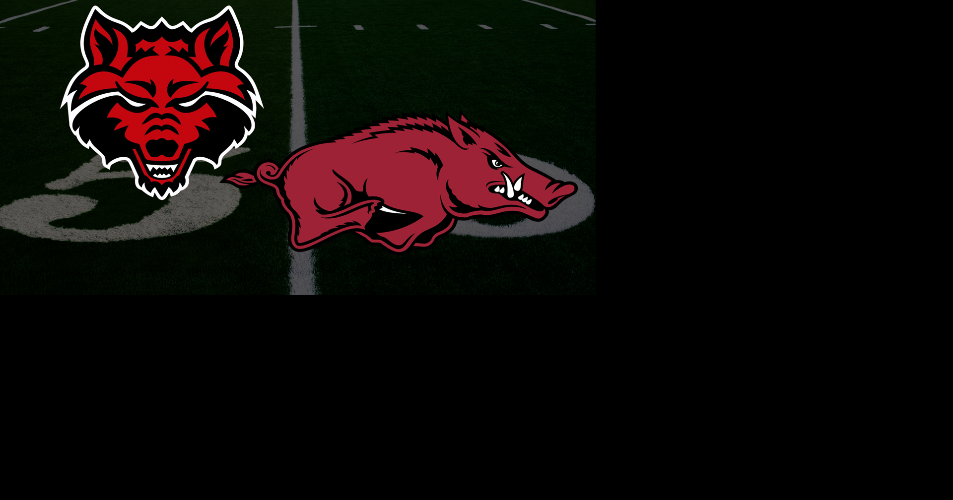 Red Wolves, Razorbacks meet for first-ever football matchup | Arkansas ...