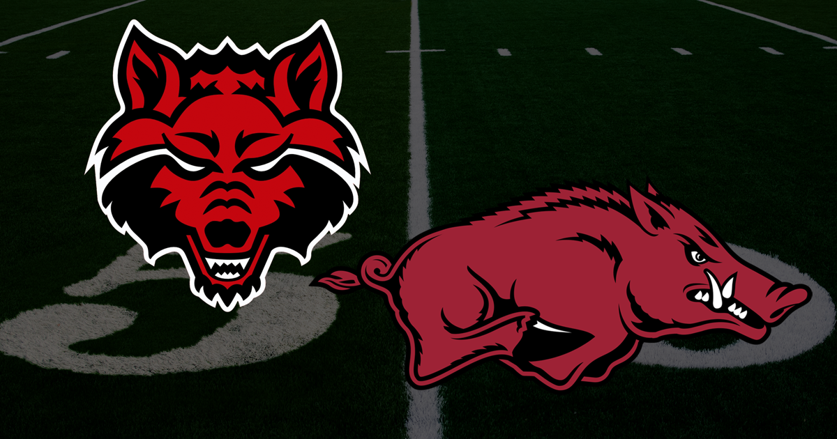 Red Wolves, Razorbacks meet for first-ever football matchup | Arkansas ...