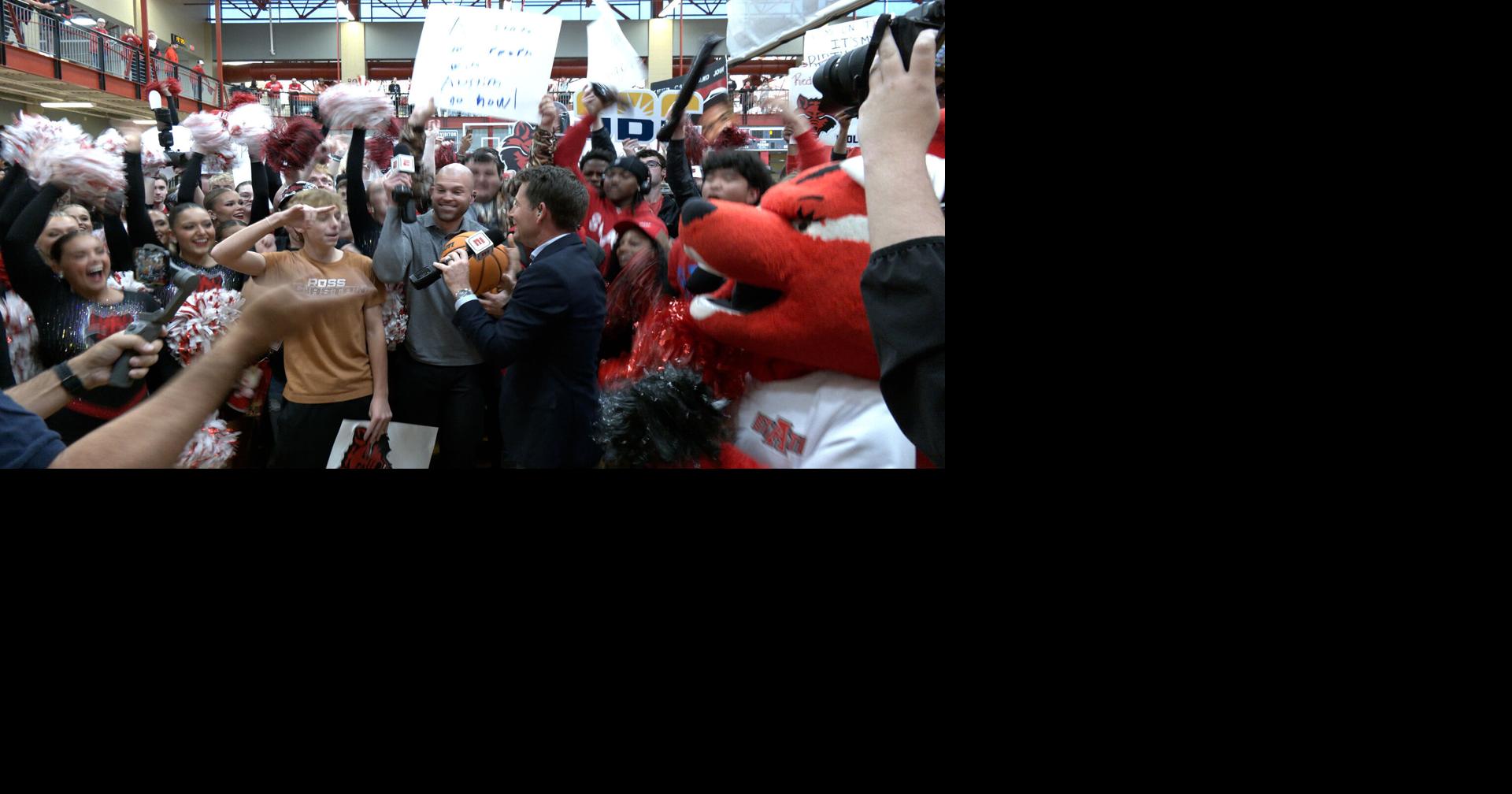 SportsCenter visit energizes A-State fans ahead of Red Wolves game