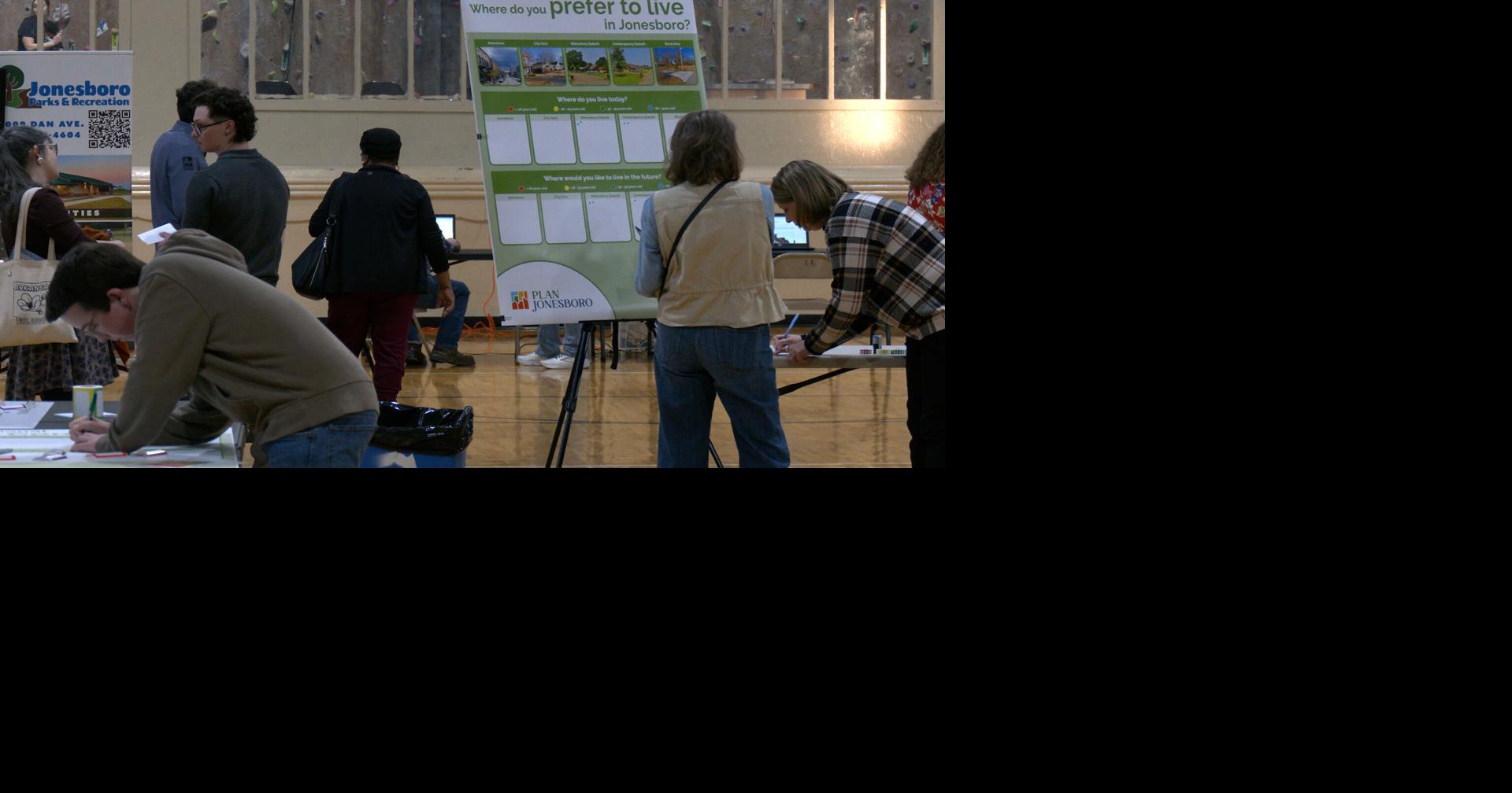 Jonesboro residents help shape city’s 30-year plan