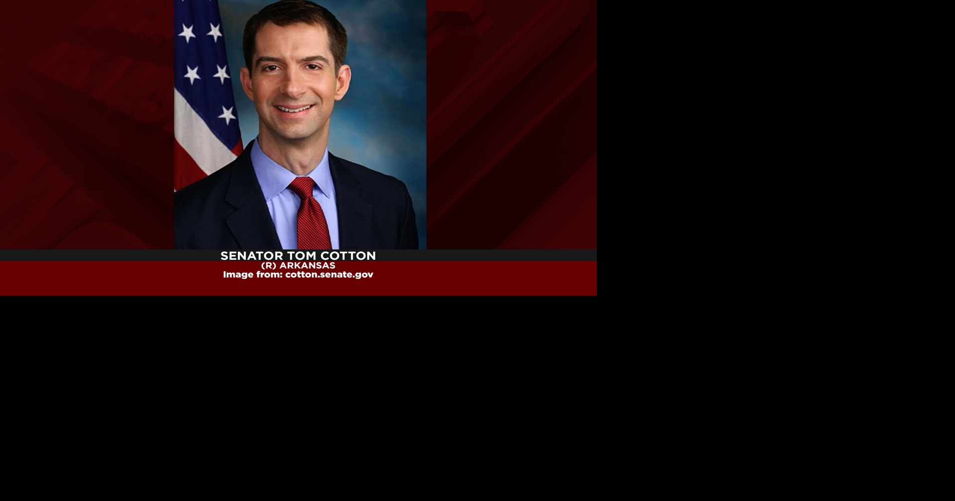 Sen. Cotton of Arkansas raises concerns over Trump's U.S.-Iran memorandum