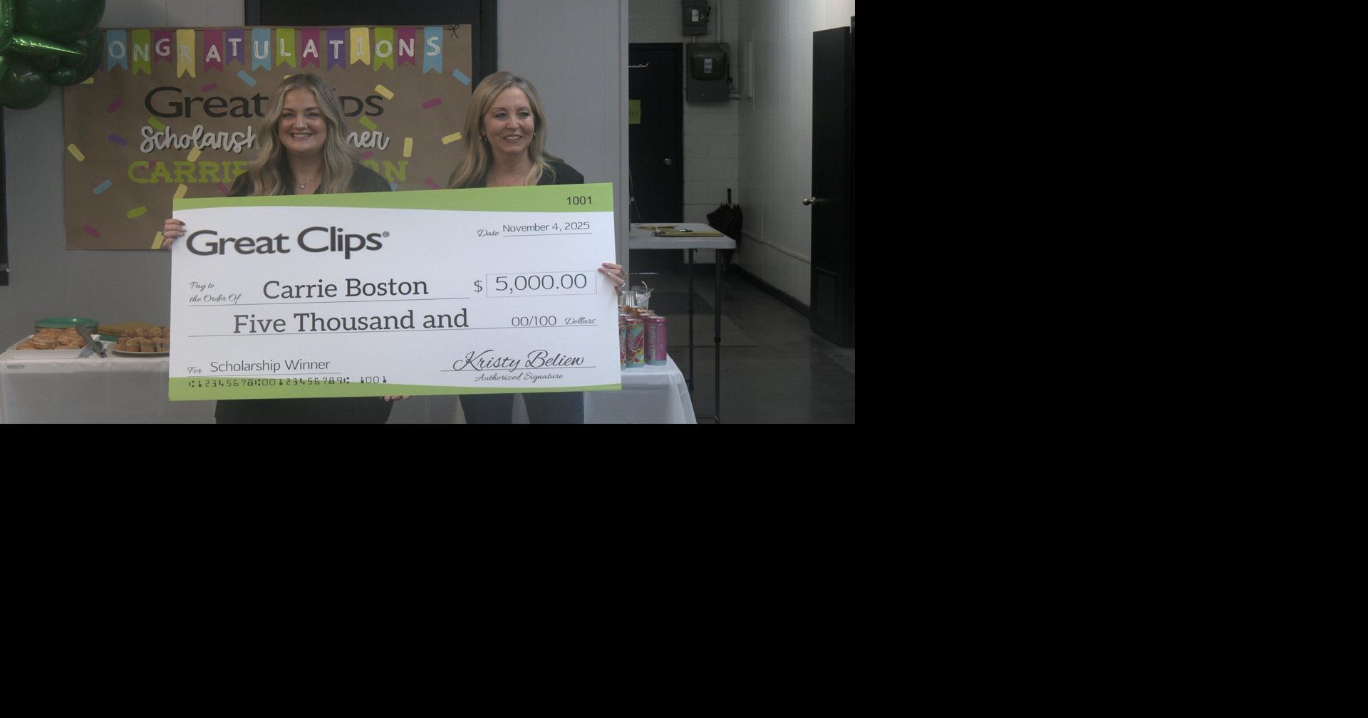 Jonesboro cosmetology student chosen for national Great Clips award