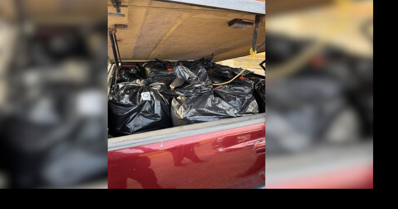 Oklahoma man arrested after 221 pounds of marijuana found in Arkansas stop