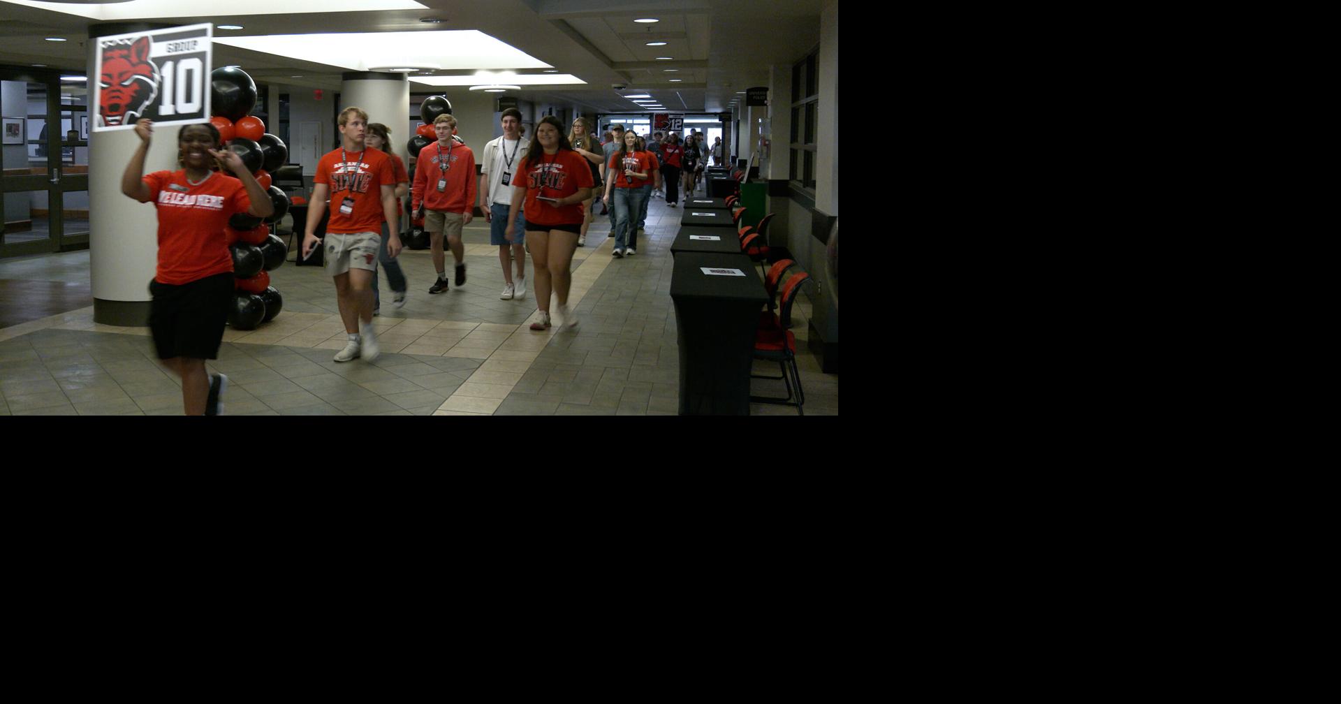 Arkansas State welcomes incoming freshmen at orientation