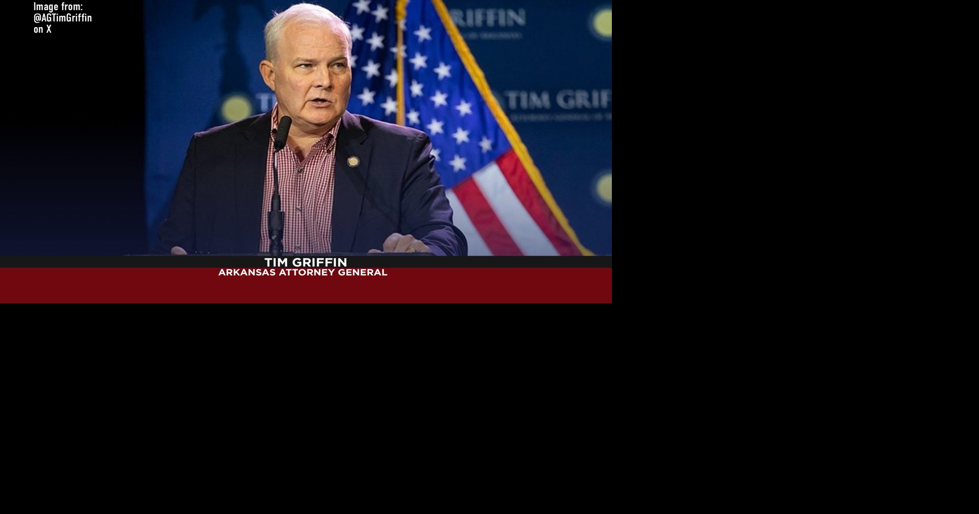 Arkansas AG Griffin joins Mercedes settlement, backs prison phone jammers