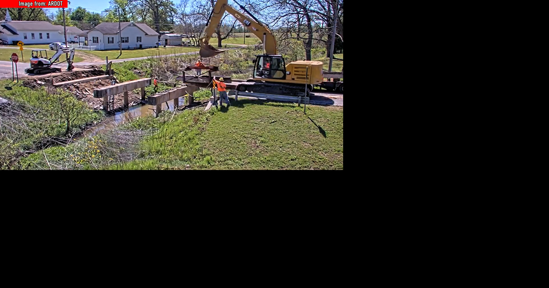 Highway 118 bridge in Joiner saved from full replacement after repairs