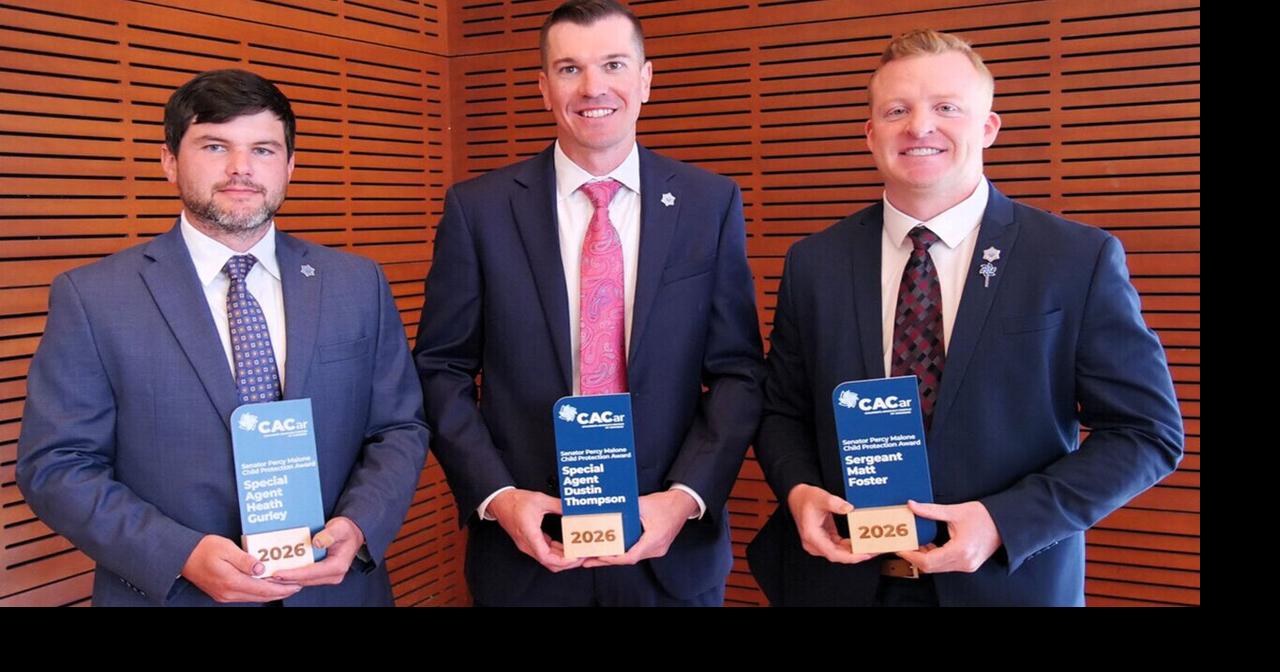 Arkansas state police honored for human trafficking investigations