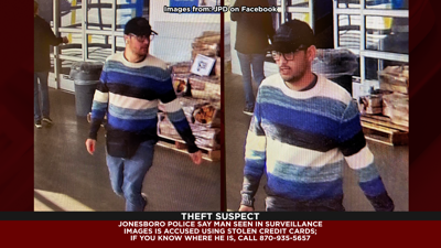 Jonesboro police seek public's help in identifying credit card theft ...