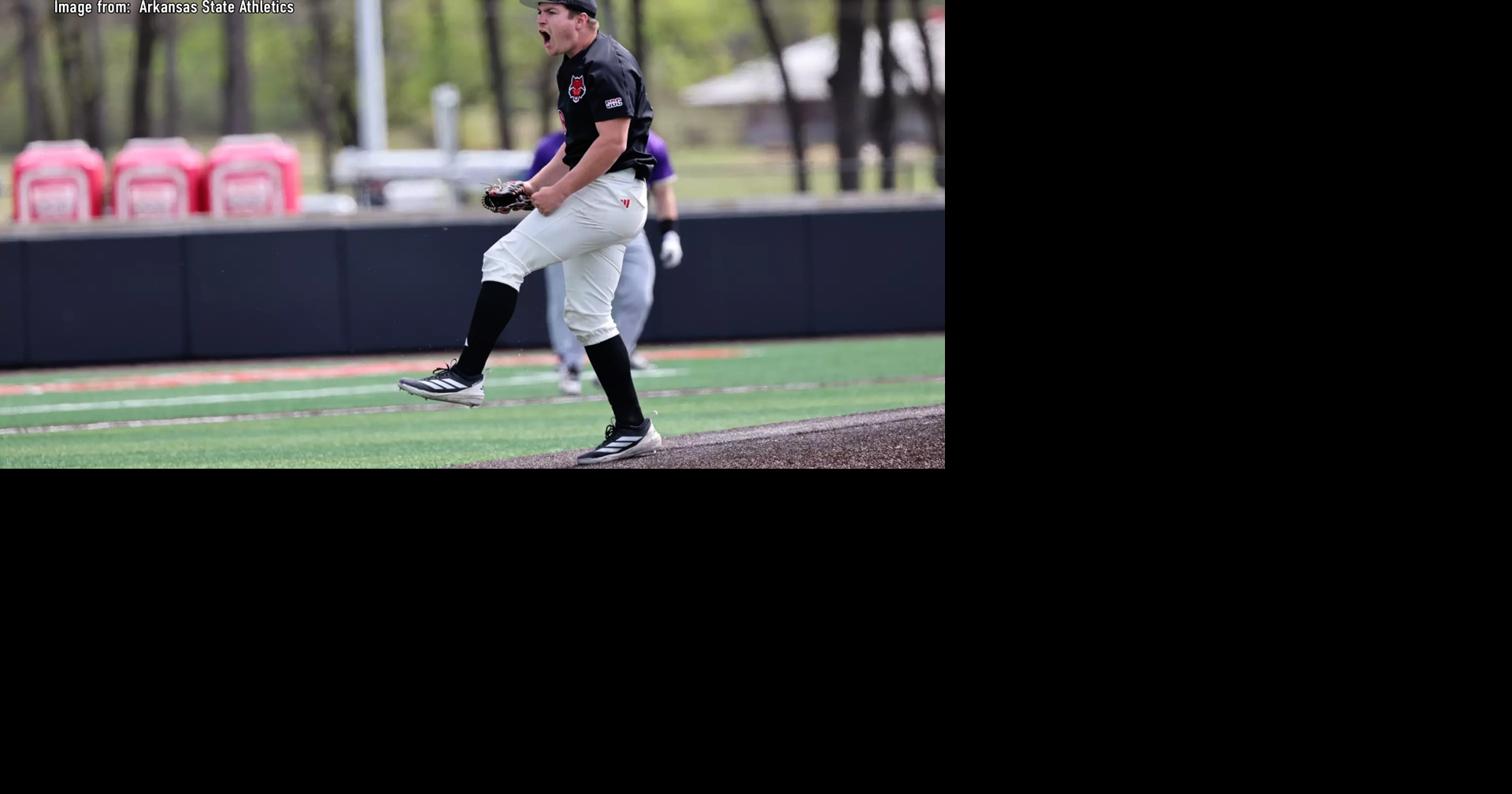 Arkansas State clinches baseball series over James Madison's Dukes