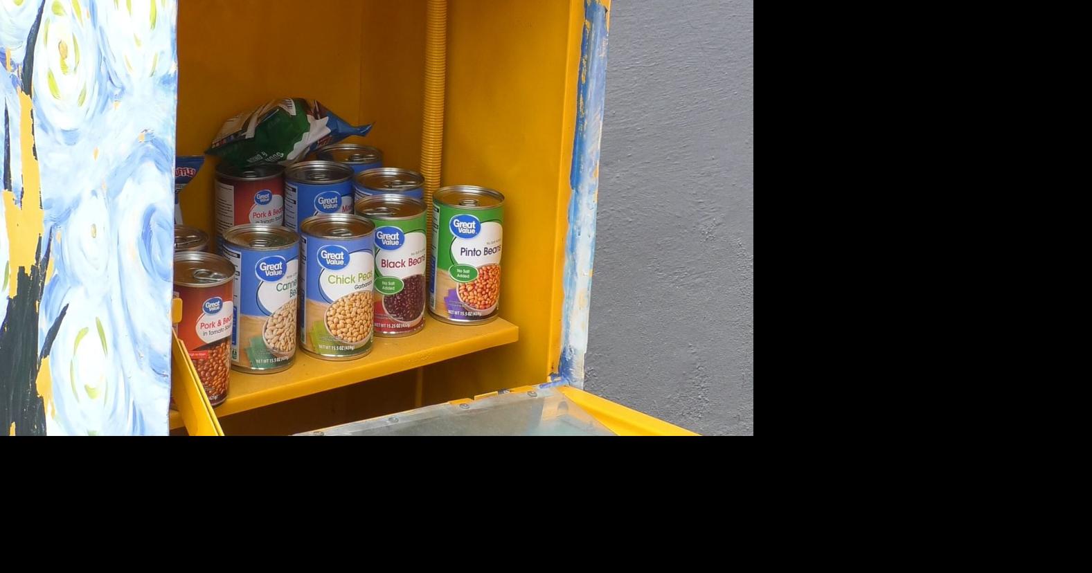  take what you need leave what you can blessing box serves downtown
