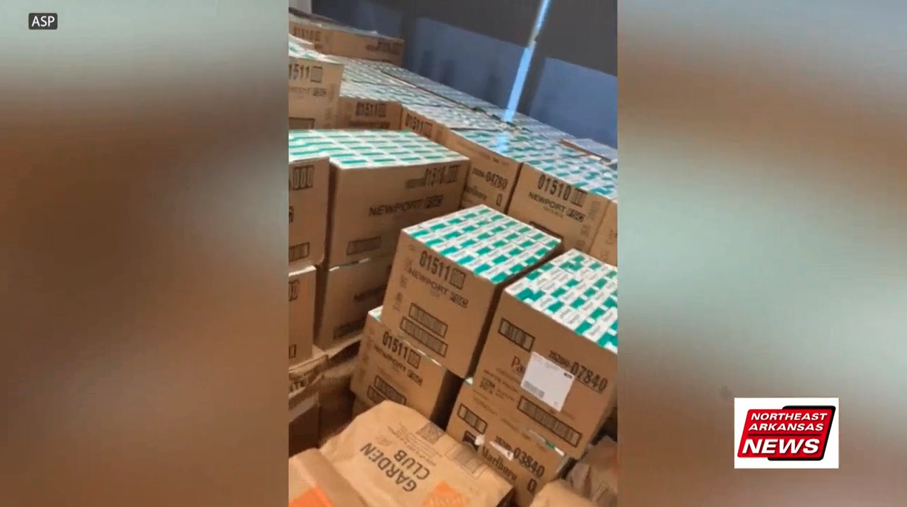 Arkansas State Police Seize Record 32,000 Packs Of Illegal Cigarettes ...