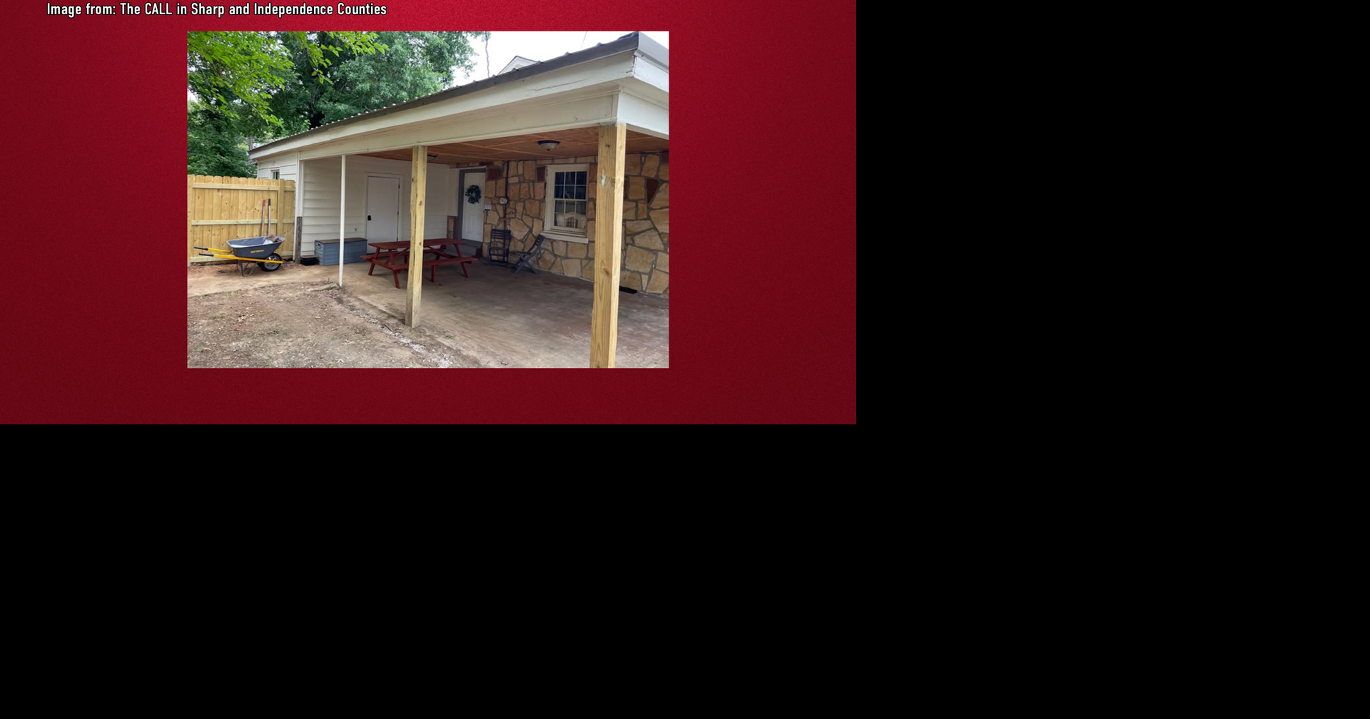 Foster care non-profit seeks volunteers to fix Batesville house