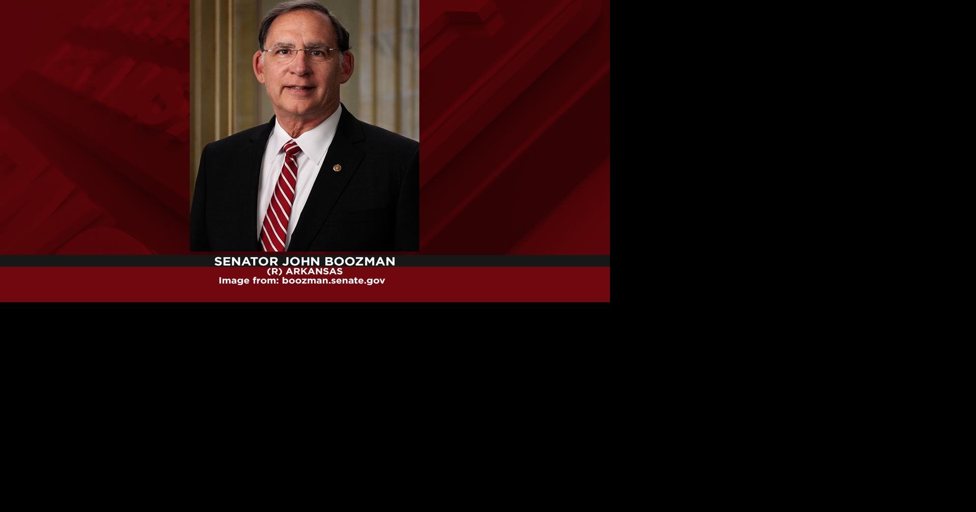 Sen. Boozman of Arkansas backs bill requiring Senate approval for int'l climate deals