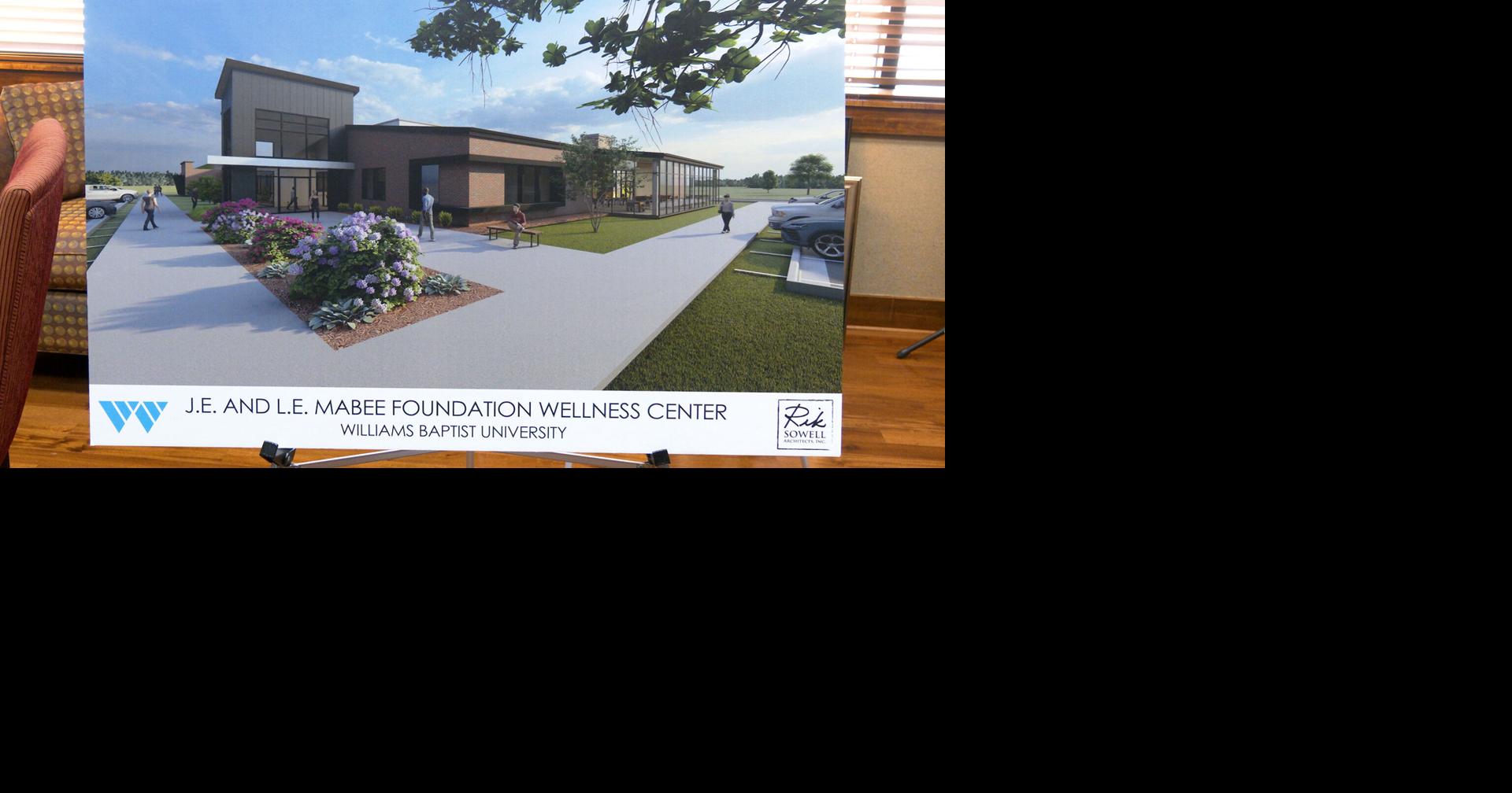 Williams Baptist University gets $150,000 boost for wellness center