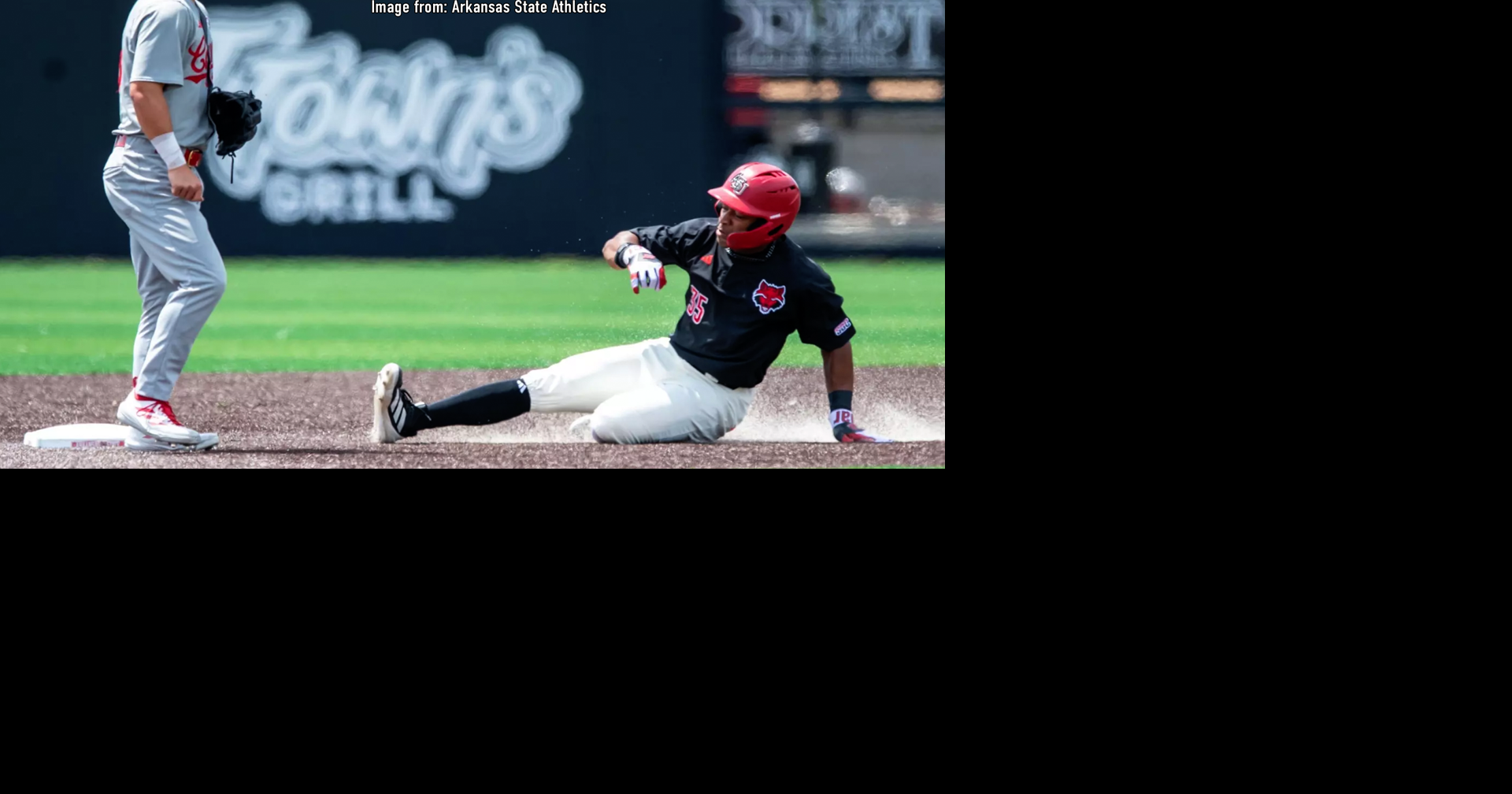 Arkansas State secures 8-3 win over Louisiana behind dominant homers
